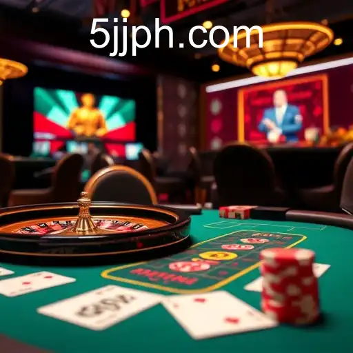 The Thrilling World of Live Casino: Exploring the Latest Trends and Innovations in Live Gaming with 5jj
